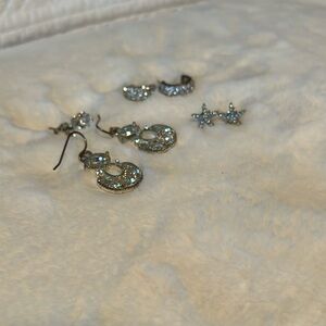 Crystal Fashion Earrings